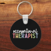 Bedrijfs Therapist OT-cadeaus Sleutelhanger (Voorkant)