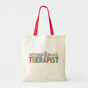 Bedrijfs Therapist OT-cadeaus Tote Bag
