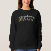 Bedrijfs Therapist OT-cadeaus Trui (Voorkant)