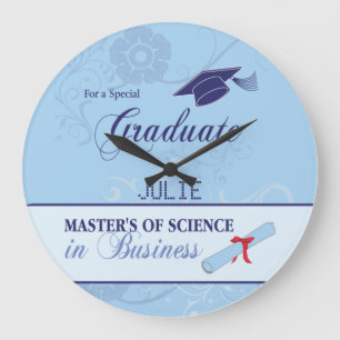 Bedrijfs Therapistische Afstuderen Ronde Ronde Gif Grote Klok