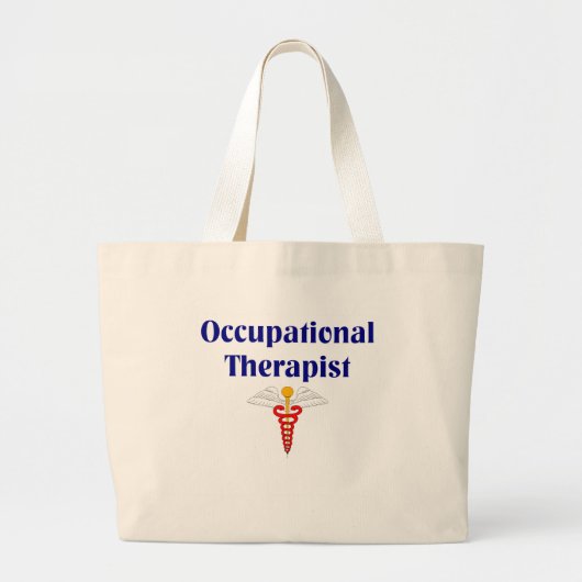 Bedrijfs Therapistische Canvas tas (Voorkant)