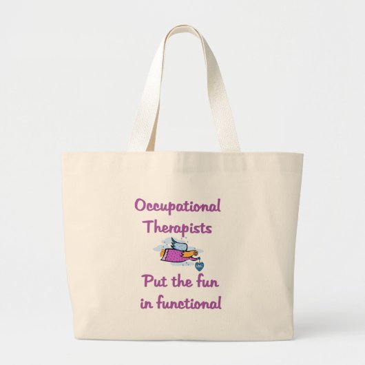 Bedrijfs Therapistische Canvas tas (Voorkant)