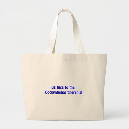 Bedrijfs Therapistische Canvas tas (Voorkant)