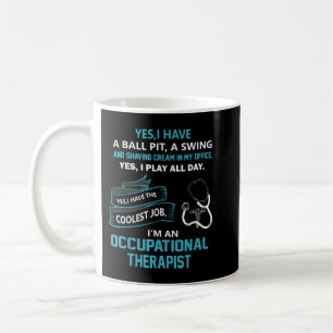 Bedrijfs Therapistische Gift Koffiemok