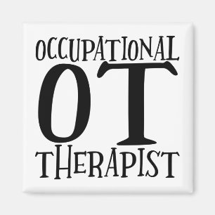 Bedrijfs Therapistische Gift, T.T. gift, OT Magneet