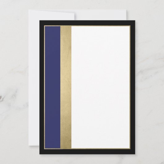 Bedrijfs Uitnodiging (Achterkant)