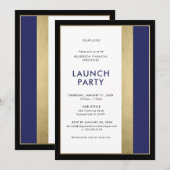 Bedrijfs Uitnodiging (Voorkant / Achterkant)