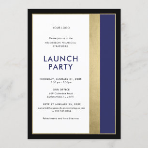 Bedrijfs Uitnodiging