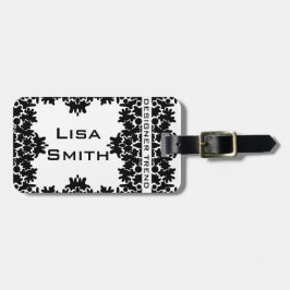 Bedrijfs Unieke Eenvoudige Elegant Designer Trends Bagagelabel