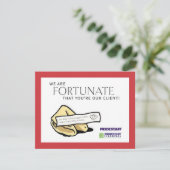 Bedrijfs Valentijnse Kaart (Staand voorkant)