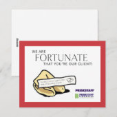 Bedrijfs Valentijnse Kaart (Voorkant / Achterkant)