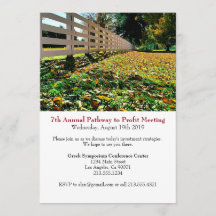 Bedrijfs van de Conferentie de Collectieve Uitnodi