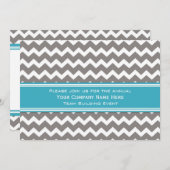 Bedrijfs van de Gebeurtenis van de Bouw van het Te Kaart (Voorkant / Achterkant)