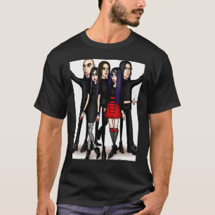 Bedrijfs van de Gothic van de Gothic Clique Friend T-shirt