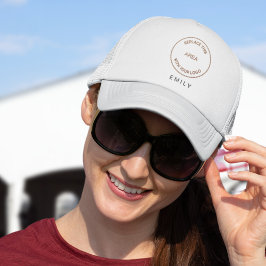 Bedrijfs van de Logo de Naam BedrijfsGebeurtenis Trucker Pet