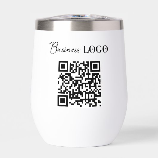 Bedrijfs van de Logo de Promotie QR Code (Voorkant)