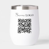 Bedrijfs van de Logo de Promotie QR Code (Achterkant)