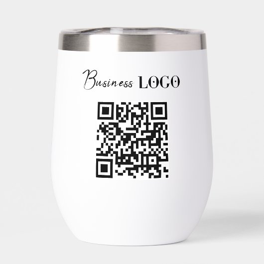 Bedrijfs van de Logo de Promotie QR Code (Achterkant)
