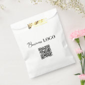 Bedrijfs van de Logo de Promotie QR Code Bedankzakje (Gezegeld)
