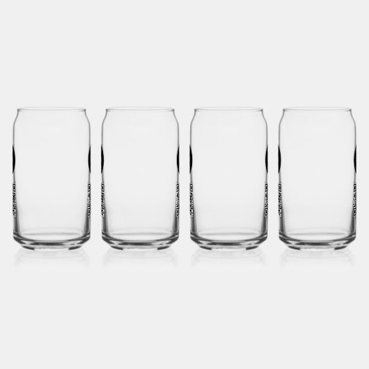 Bedrijfs van de Logo de Promotie QR Code Blikvorm Glas (Rechts)