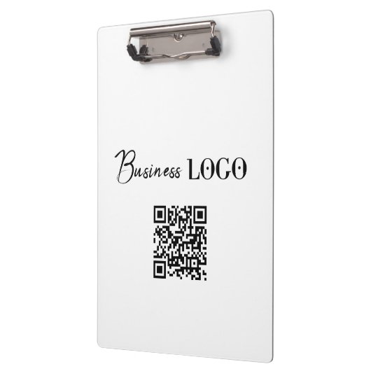 Bedrijfs van de Logo de Promotie QR Code Klembord (Links)