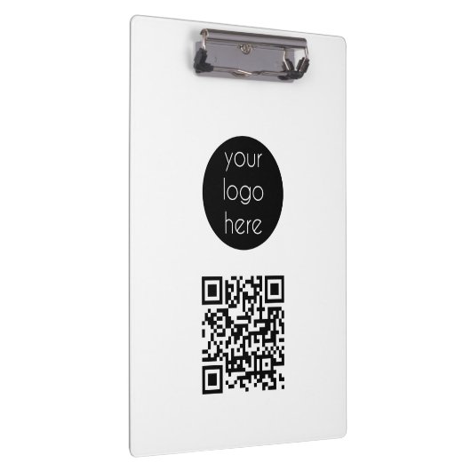 Bedrijfs van de Logo de Promotie QR Code Klembord (Rechts)
