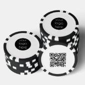 Bedrijfs van de Logo de Promotie QR Code Poker Chips (Opstapeling)