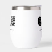 Bedrijfs van de Logo Promotietekst QR van de Code (Links)