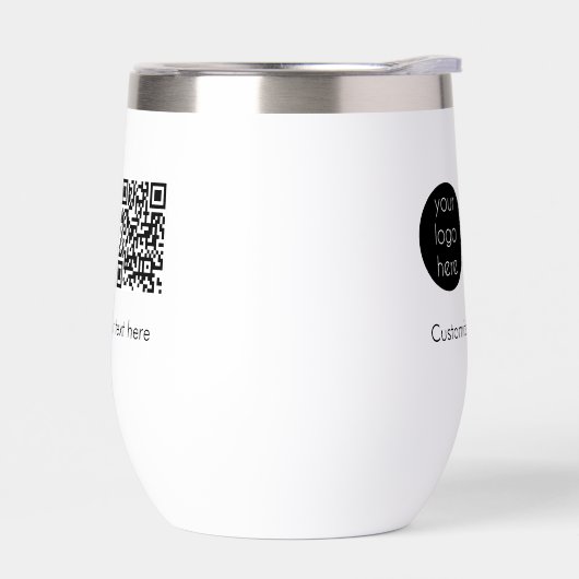 Bedrijfs van de Logo Promotietekst QR van de Code (Links)