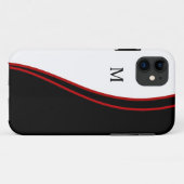 Bedrijfs van de Mannen van de groep Professionele  Case-Mate iPhone Case (Achterkant (horizontaal))