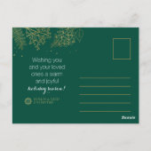 Bedrijfs van de Vrijdag Vergroting Kaart Prettige (Achterkant)