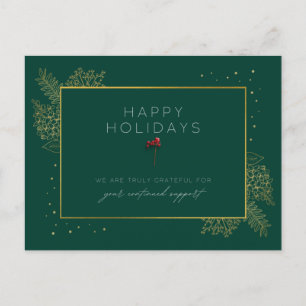 Bedrijfs van de Vrijdag Vergroting Kaart Prettige 