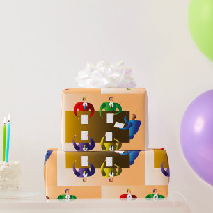 Bedrijfs Vergadering Cadeaupapier