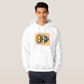 Bedrijfs Vergadering Hoodie (Voorkant volledig)
