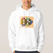 Bedrijfs Vergadering Hoodie (Voorkant)