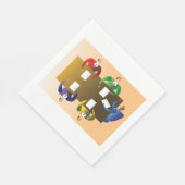 Bedrijfs Vergadering Servet (Hoek)