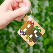 Bedrijfs Vergadering Sleutelhanger