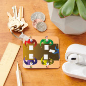 Bedrijfs Vergadering Sleutelhanger