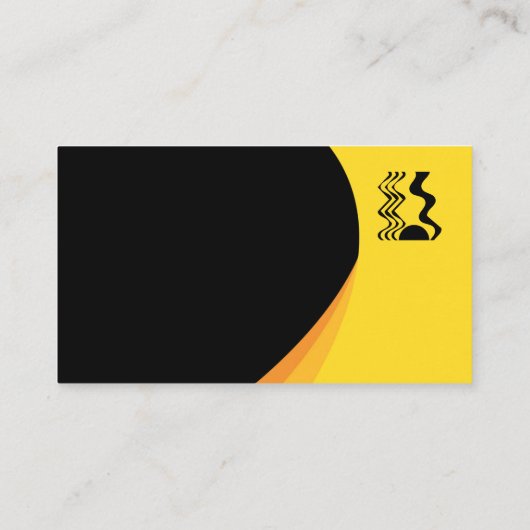 Bedrijfs Visitekaartje (Achterkant)