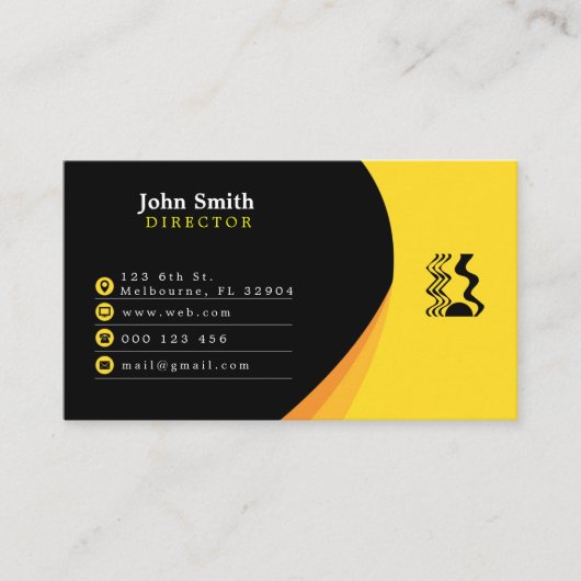 Bedrijfs Visitekaartje (Voorkant)