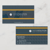 Bedrijfs Visitekaartje (Voorkant / Achterkant)