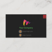 Bedrijfs Visitekaartje (Achterkant)