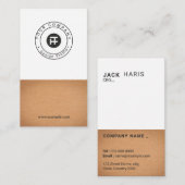 Bedrijfs Visitekaartje (Voorkant / Achterkant)