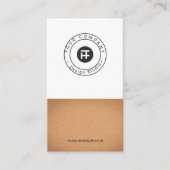 Bedrijfs Visitekaartje (Voorkant)