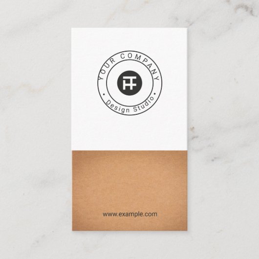 Bedrijfs Visitekaartje (Voorkant)