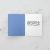 Bedrijfs, Zaken, of de Kaart van de Kerst van de O (Binnen)