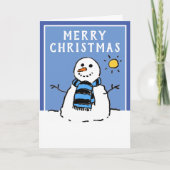 Bedrijfs, Zaken, of de Kaart van de Kerst van de O (Voorkant)