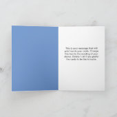 Bedrijfs, Zaken, of de Kaart van de Kerst van de O (Binnen)