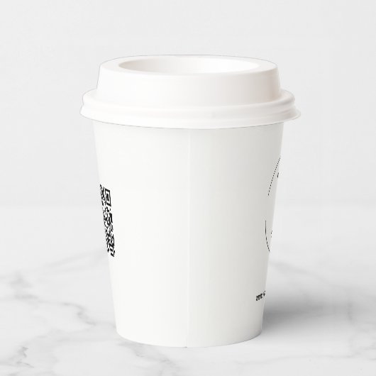 Bedrijfsactiviteiten Grote logo Aangepast Papieren Bekers (Rechts)