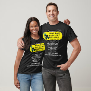 Bedrijfsactiviteiten voor het wassen van de druk t-shirt
